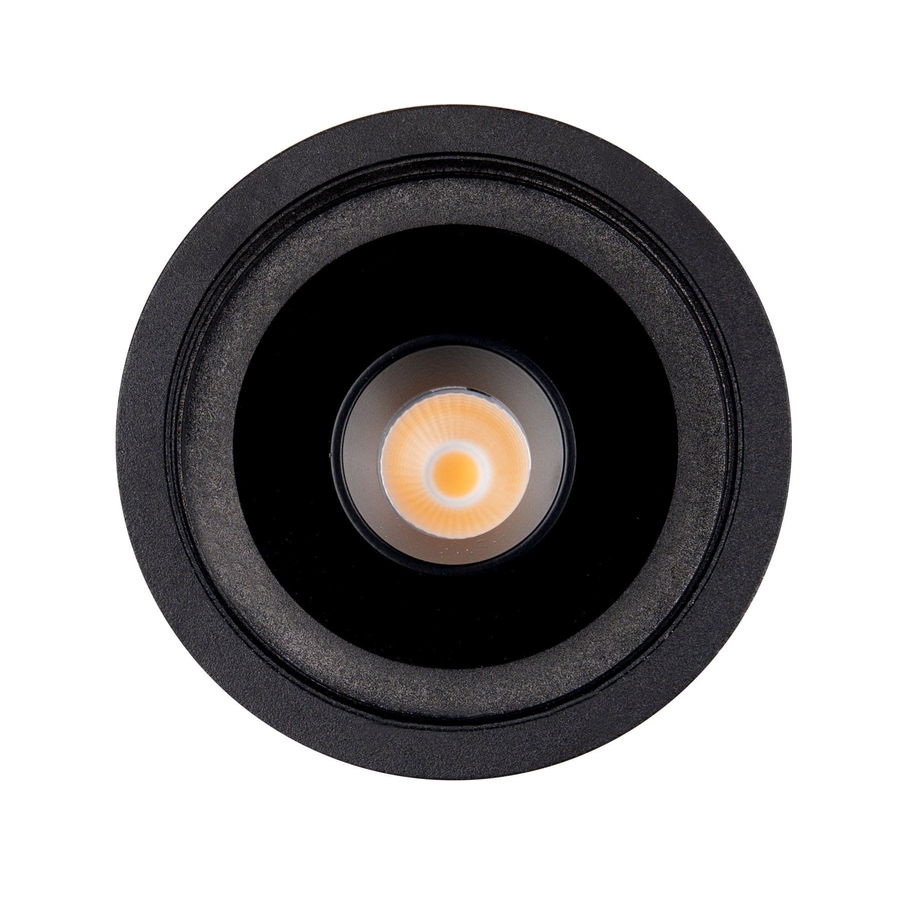 Maxlight Oprawa wpuszczana Galexo - Metal - Czarny H0107
