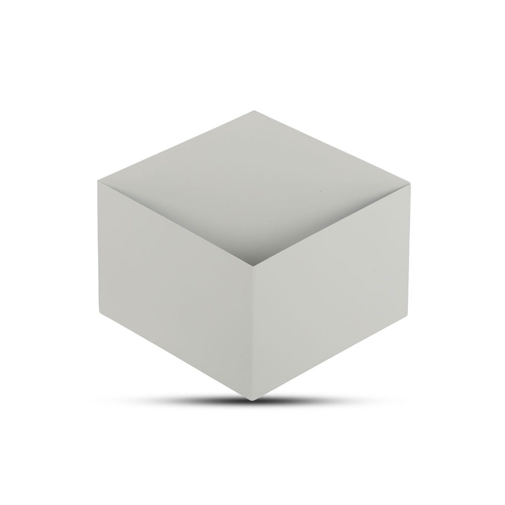 3W Oprawa ścienna ROMB / CHIP BRIDGELUX / Barwa:3000K / Obudowa: Biała