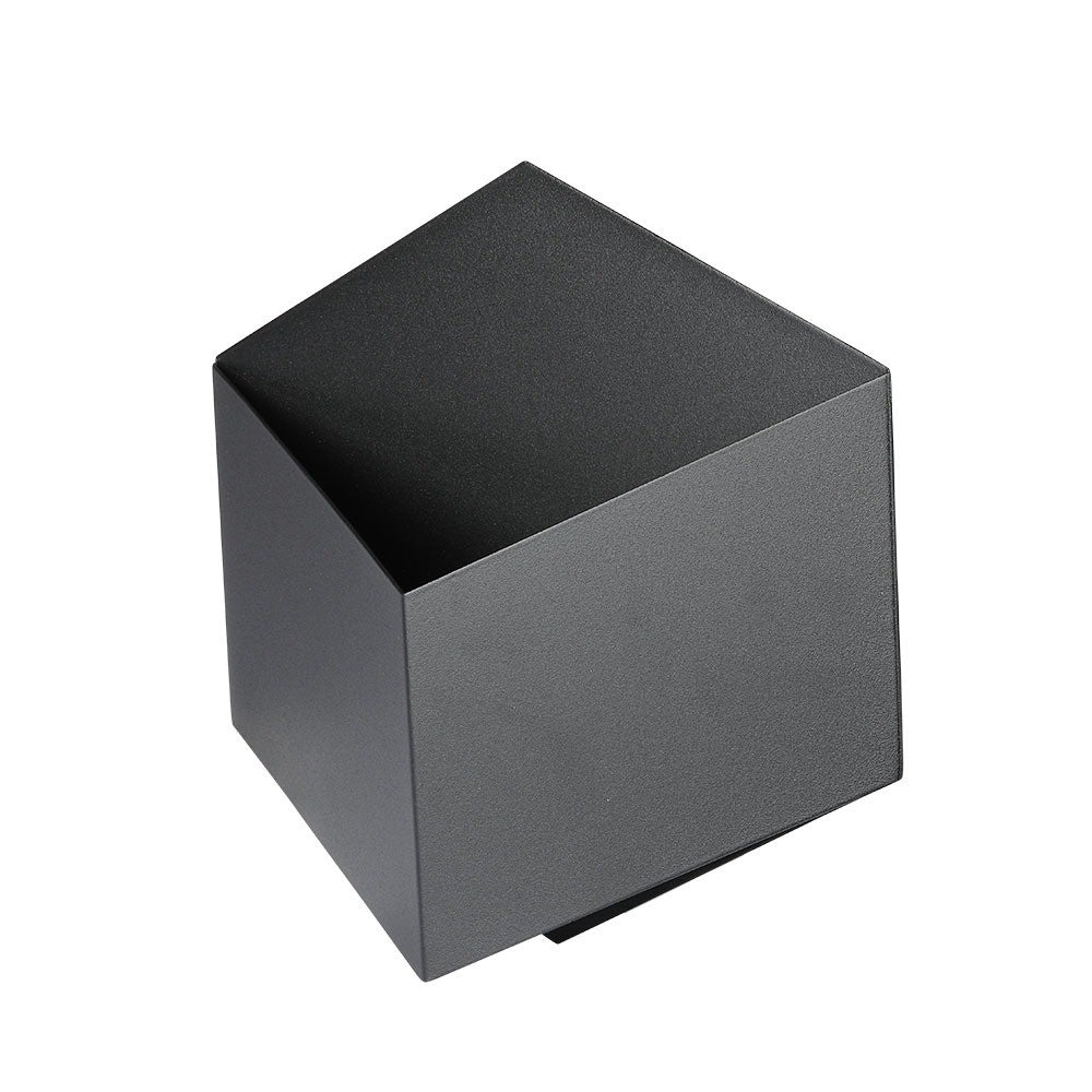 3W Oprawa ścienna ROMB / CHIP BRIDGELUX / Barwa:3000K / Obudowa: Czarna