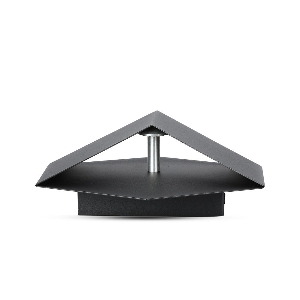 3W Oprawa ścienna ROMB / CHIP BRIDGELUX / Barwa:4000K / Obudowa: Czarna
