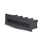 6W Oprawa Schodowa LED / Barwa:4000K / Obudowa: Czarna