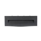 6W Oprawa Schodowa LED / Barwa:4000K / Obudowa: Czarna