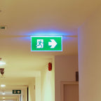 2W Oprawa Awaryjna LED / Chip SAMSUNG / Barwa:6000K