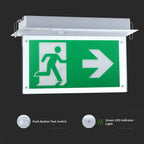 2W Oprawa Awaryjna LED / Chip SAMSUNG / Barwa:6000K