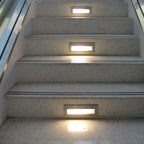 6W Oprawa Schodowa LED / Barwa:3000K / Obudowa: Szara