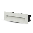 6W Oprawa Schodowa LED / Barwa:4000K / Obudowa: Biała