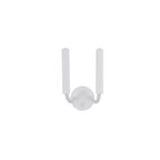 Nowodvorski Kinkiet regulowany z włącznikiem STALACTITE 2x10W only LED 50/60Hz - Stal lakierowana - Biały
