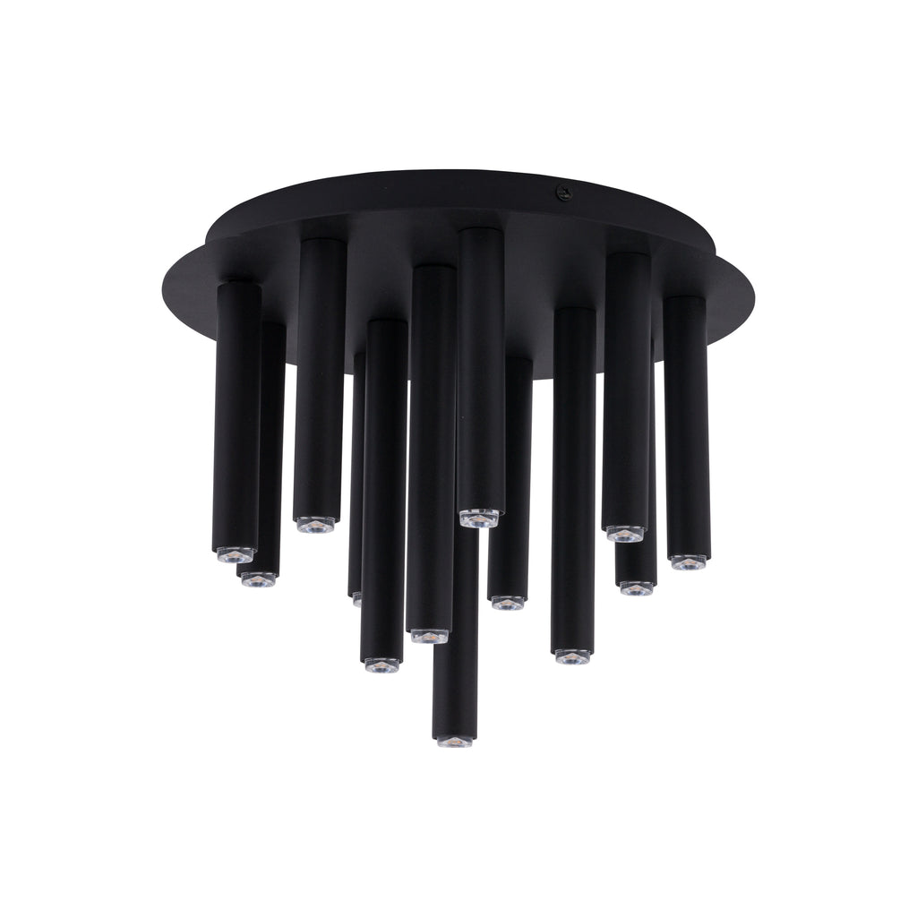 Nowodvorski Lampa przysufitowa STALACTITE 10W only LED 50/60Hz - Stal lakierowana - Czarny