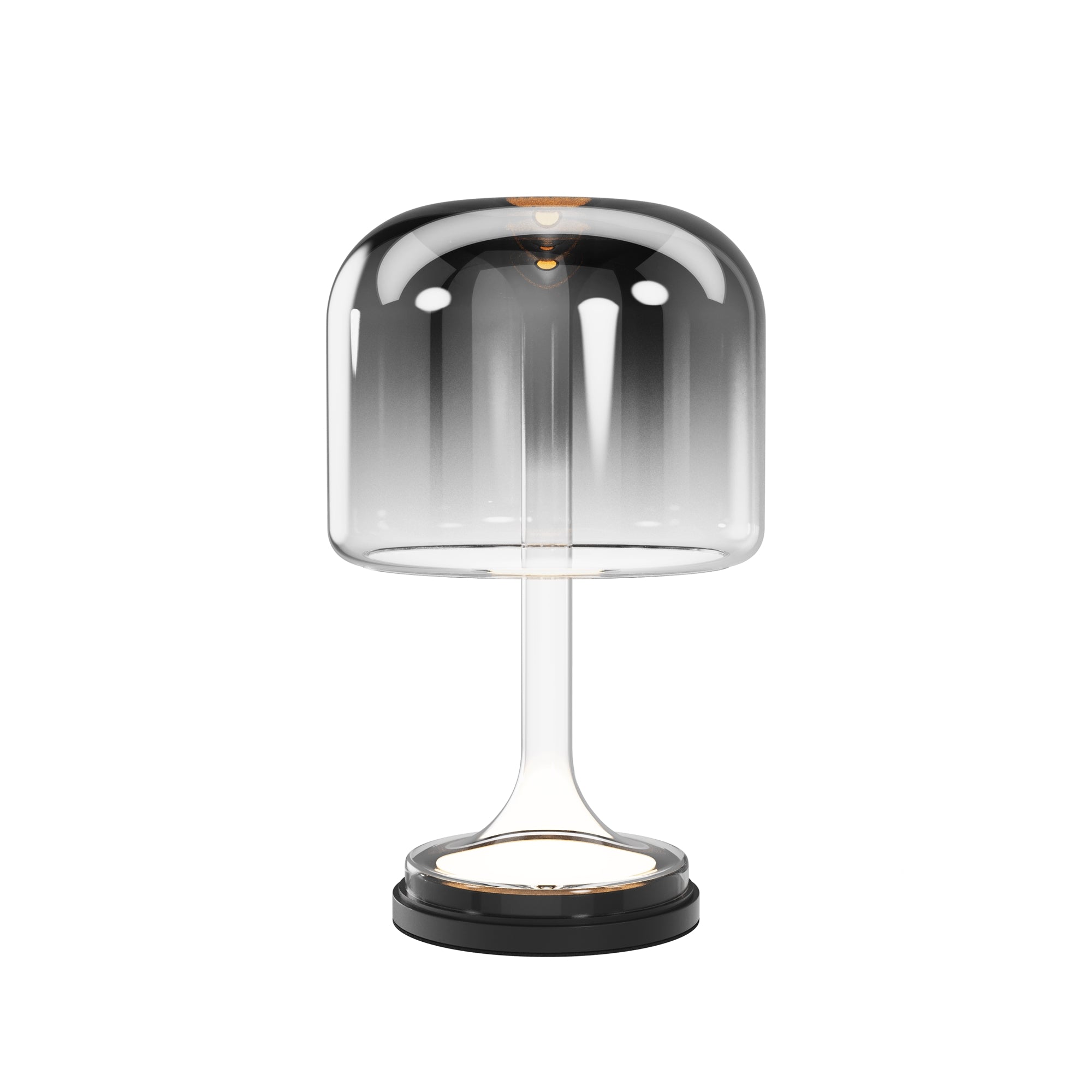Maytoni Lampa stołowa Spirito - Metal + szkło - Czarny MOD286TL-L18B3K