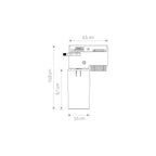 Nowodvorski CAMELEON ADAPTER PROFILE 50/60Hz - Tworzywo sztuczne - Czarny 8360