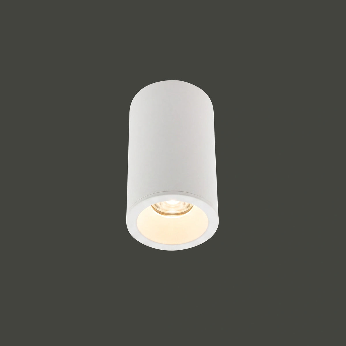 Nowodvorski Lampa downlights natynkowa ALPHA 15W only LED 50/60Hz - Aluminium lakierowane - Biały 8362 - lampa włączona