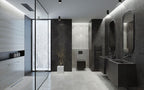 Nowodvorski Lampa downlights natynkowa ALPHA 15W only LED 50/60Hz - Aluminium lakierowane - Czarny 8363