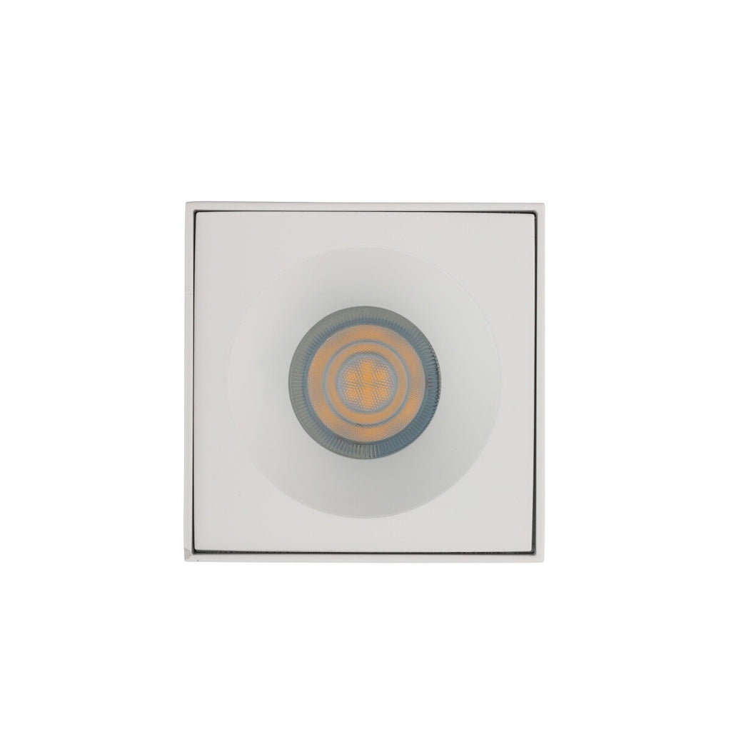 Nowodvorski Lampa downlights natynkowa BRAVO 15W only LED 50/60Hz - Aluminium lakierowane - Biały 8364