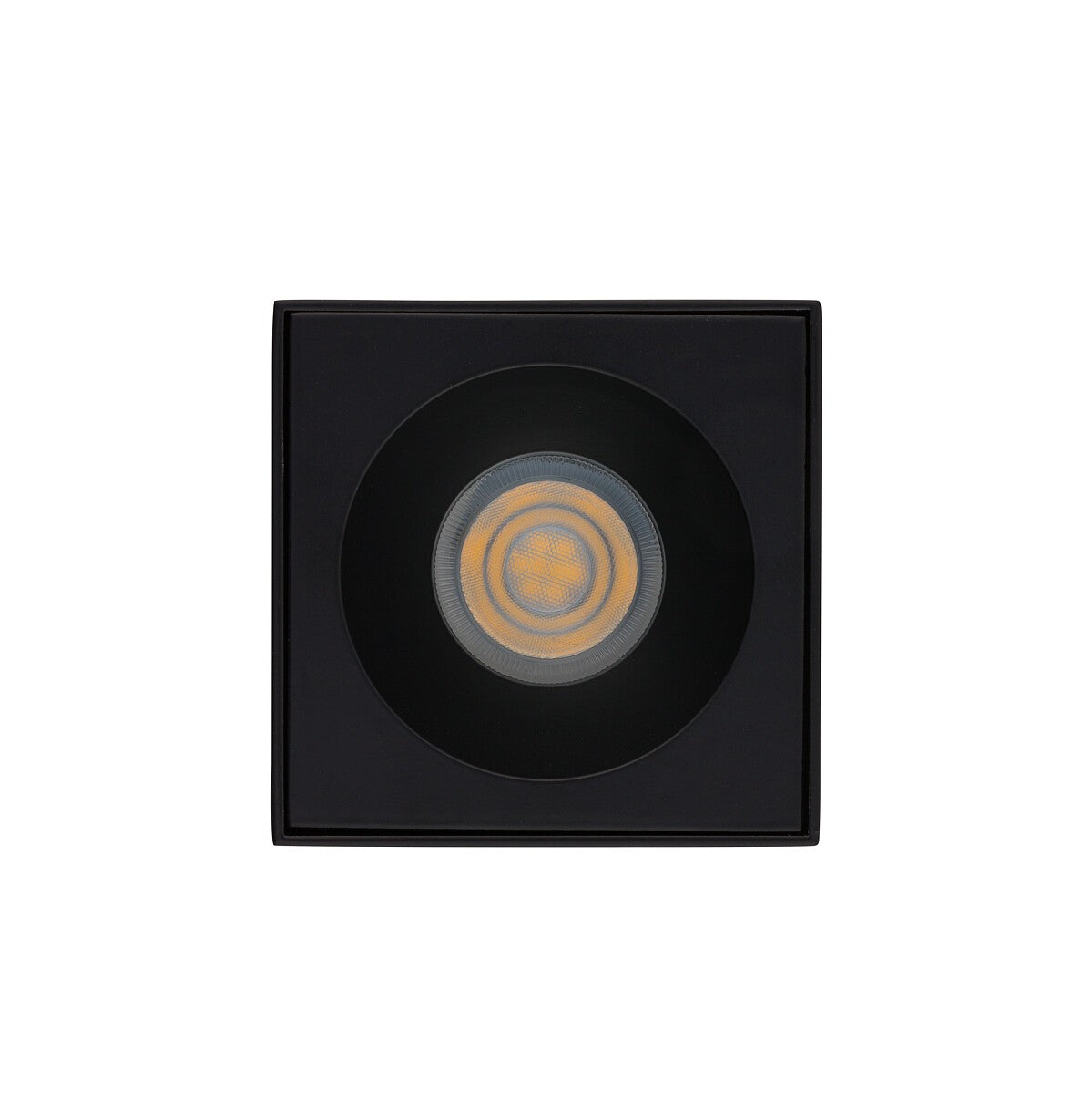 Nowodvorski Lampa downlights natynkowa BRAVO 15W only LED 50/60Hz - Aluminium - Czarny 8365