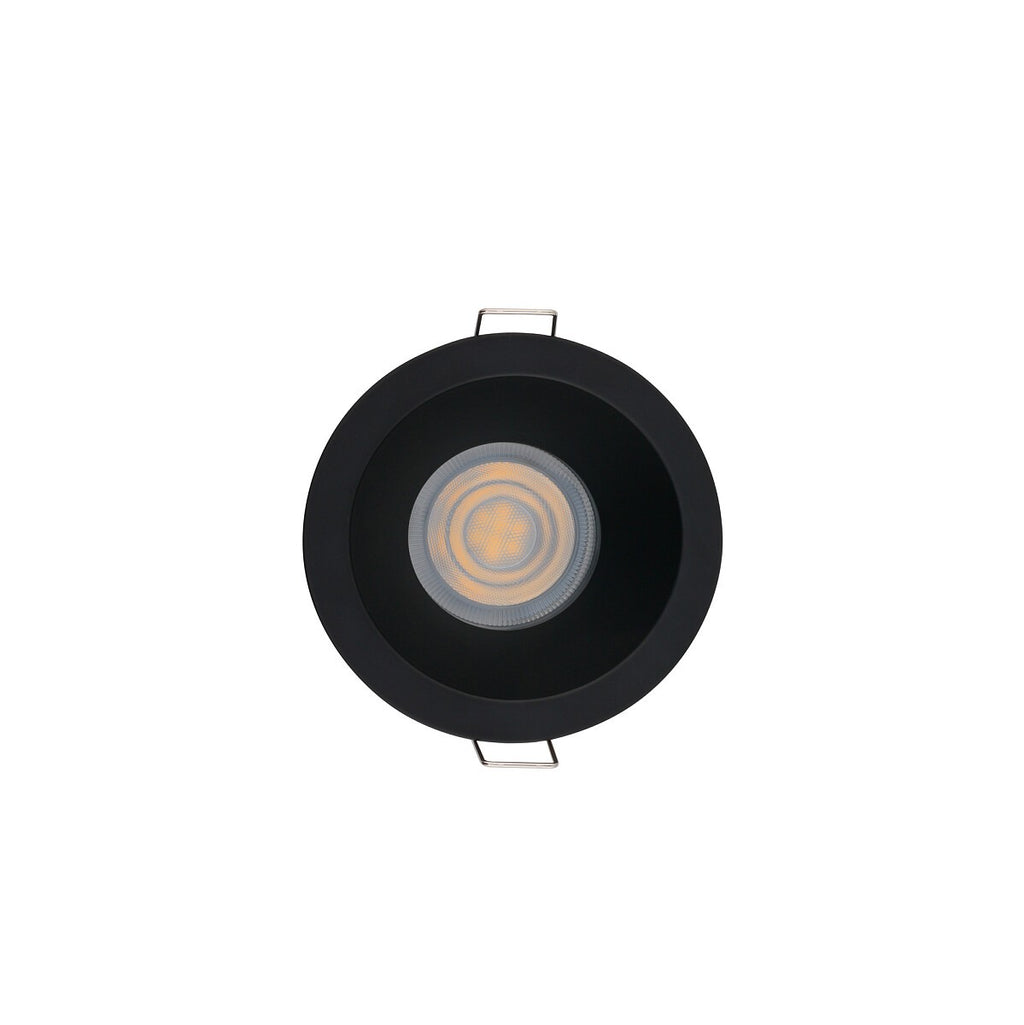 Nowodvorski Lampa downlights podtynkowa CHARLIE 15W only LED 50/60Hz - Aluminium lakierowane - Czarny 8367
