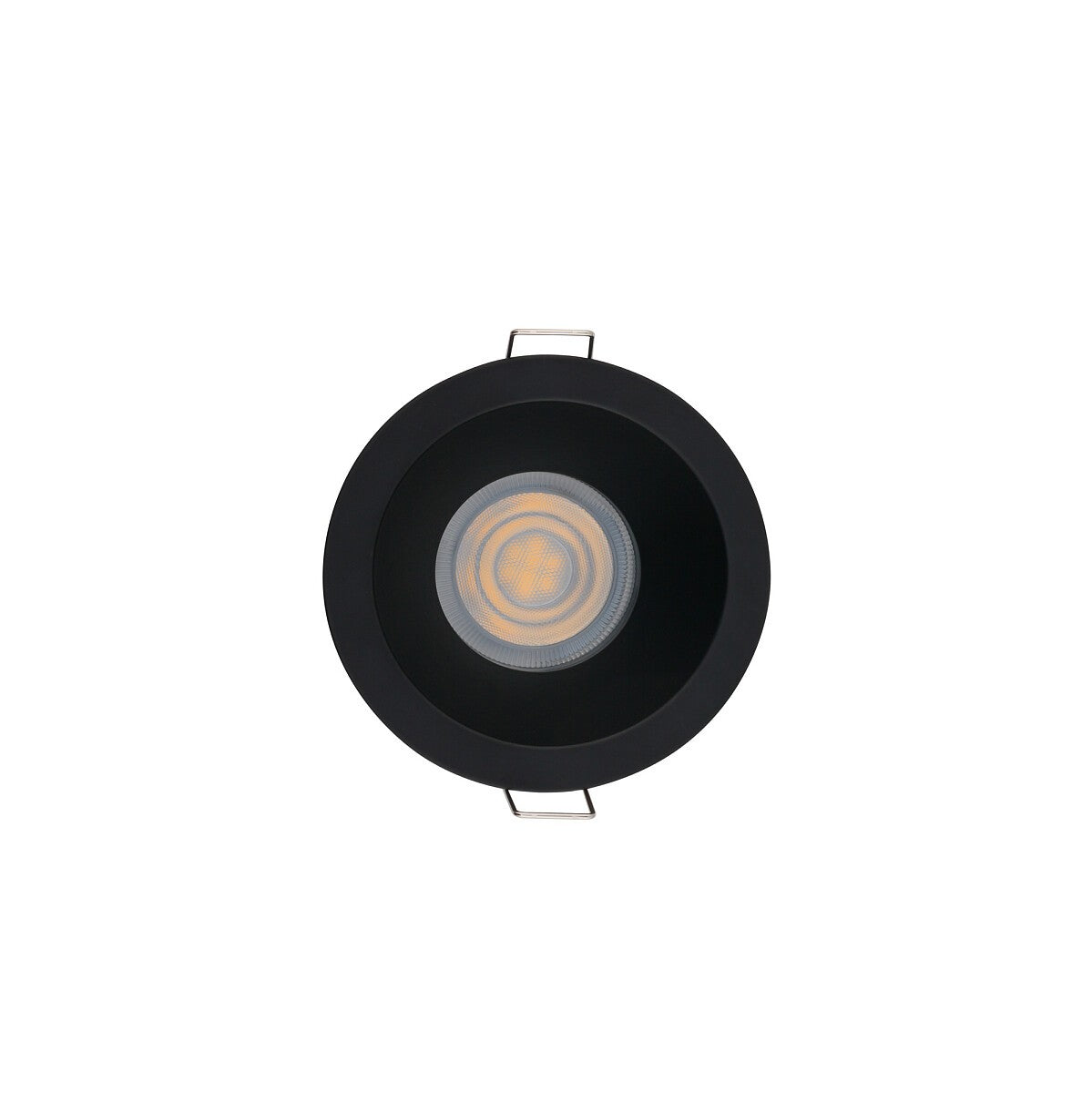 Nowodvorski Lampa downlights podtynkowa CHARLIE 15W only LED 50/60Hz - Aluminium lakierowane - Czarny 8367