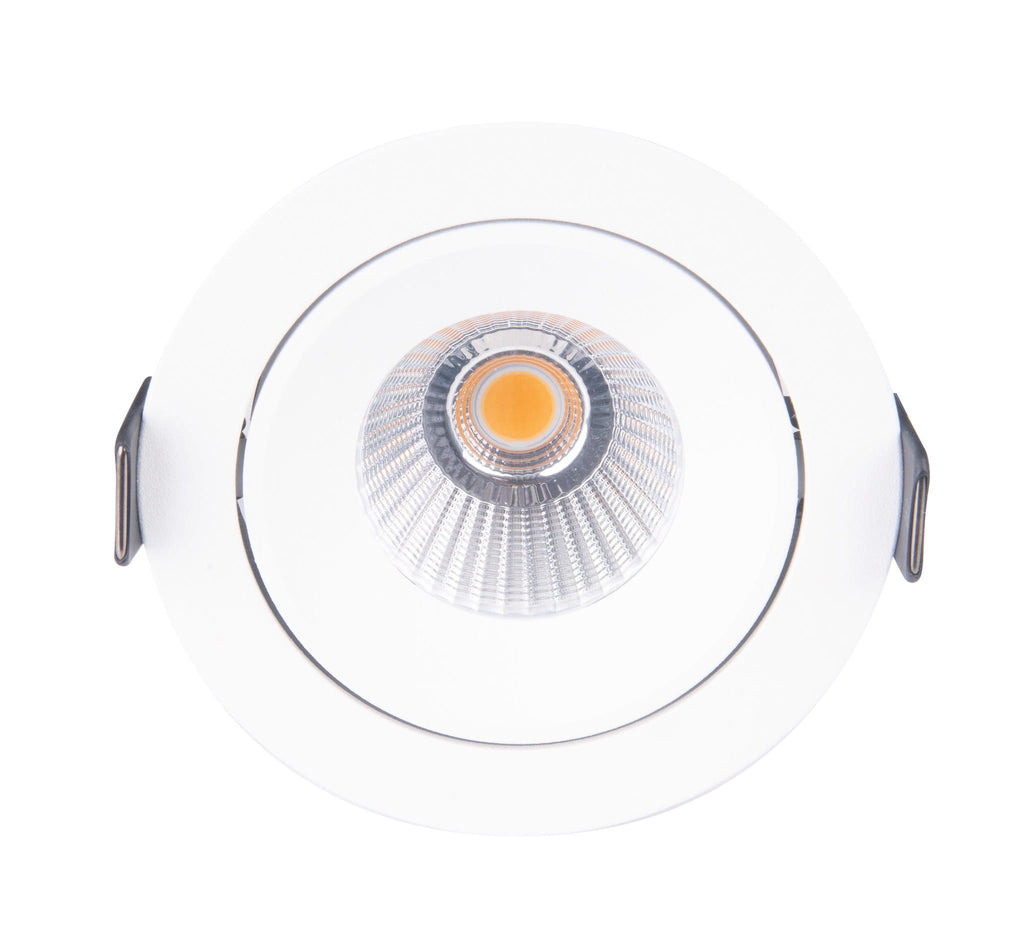 Maxlight Oprawa wpuszczana H0094 Cyklop 4000K - Metal + akryl - Biały H0094 4000K