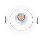 Maxlight Oprawa wpuszczana H0094 Cyklop 4000K - Metal + akryl - Biały H0094 4000K