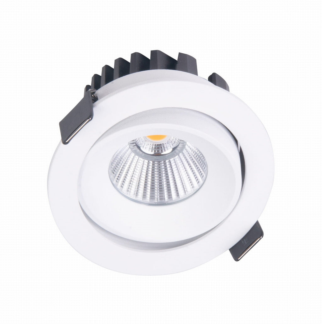 Maxlight Oprawa wpuszczana H0094 Cyklop 4000K - Metal + akryl - Biały H0094 4000K