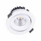 Maxlight Oprawa wpuszczana H0094 Cyklop 4000K - Metal + akryl - Biały H0094 4000K