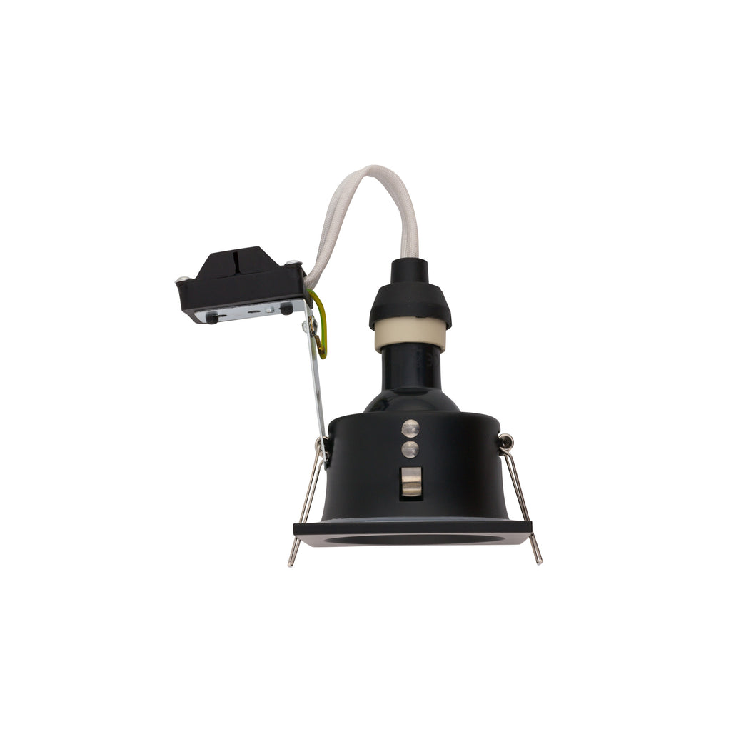 Nowodvorski Lampa downlights podtynkowa DELTA 15W only LED 50/60Hz - Aluminium lakierowane - Czarny