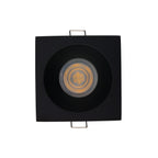 Nowodvorski Lampa downlights podtynkowa DELTA 15W only LED 50/60Hz - Aluminium lakierowane - Czarny 8370