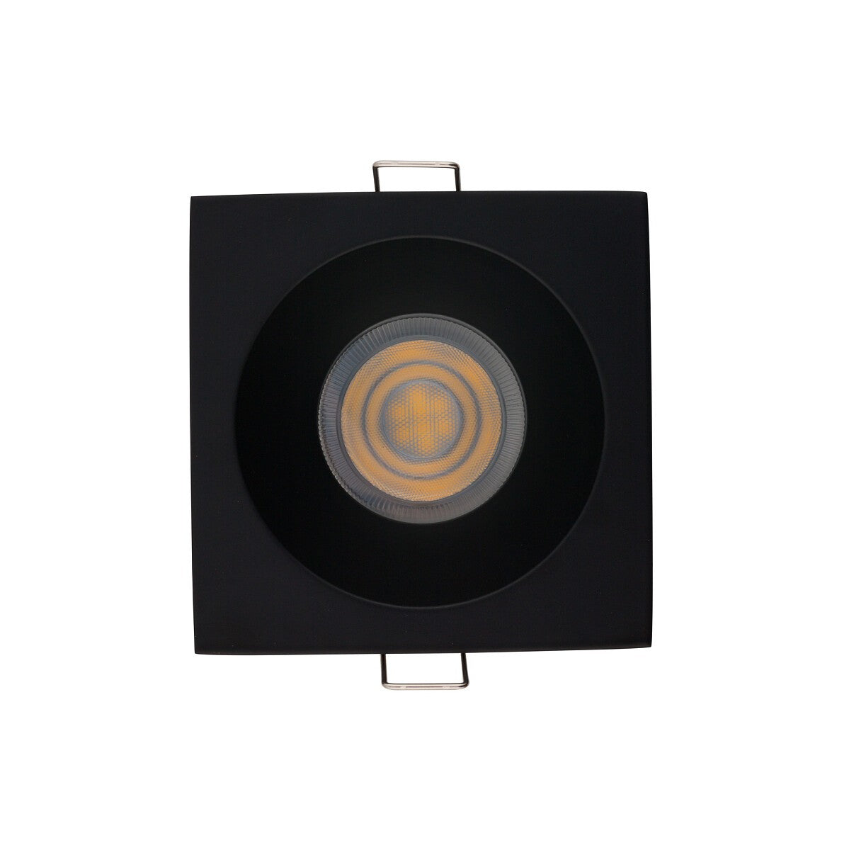 Nowodvorski Lampa downlights podtynkowa DELTA 15W only LED 50/60Hz - Aluminium lakierowane - Czarny 8370