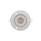 Nowodvorski Lampa downlights podtynkowa ECHO 15W only LED 50/60Hz - Aluminium lakierowane - Biały 8371