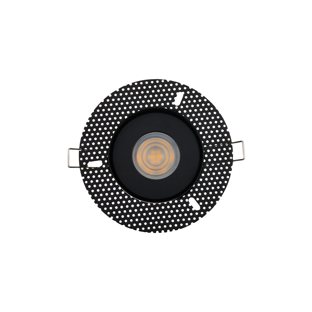 Nowodvorski Lampa downlights podtynkowa ECHO 15W only LED 50/60Hz - Aluminium lakierowane - Czarny 8372