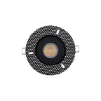 Nowodvorski Lampa downlights podtynkowa ECHO 15W only LED 50/60Hz - Aluminium lakierowane - Czarny 8372