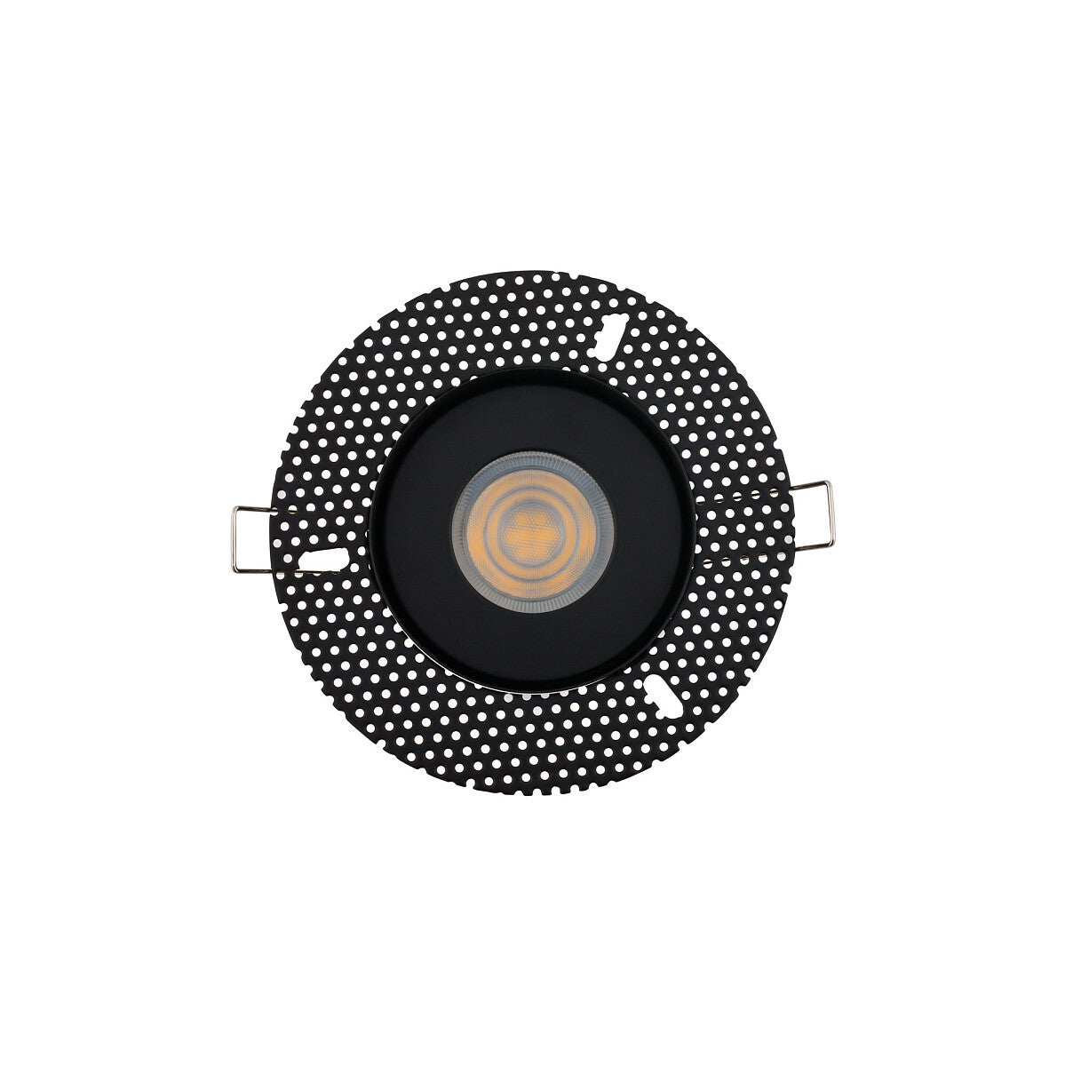 Nowodvorski Lampa downlights podtynkowa ECHO 15W only LED 50/60Hz - Aluminium lakierowane - Czarny 8372