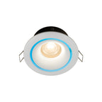 Nowodvorski Lampa downlights podtynkowa FOXTROT 15W only LED 50/60Hz - Aluminium lakierowane - Biały