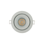 Nowodvorski Lampa downlights podtynkowa FOXTROT 15W only LED 50/60Hz - Aluminium lakierowane - Biały