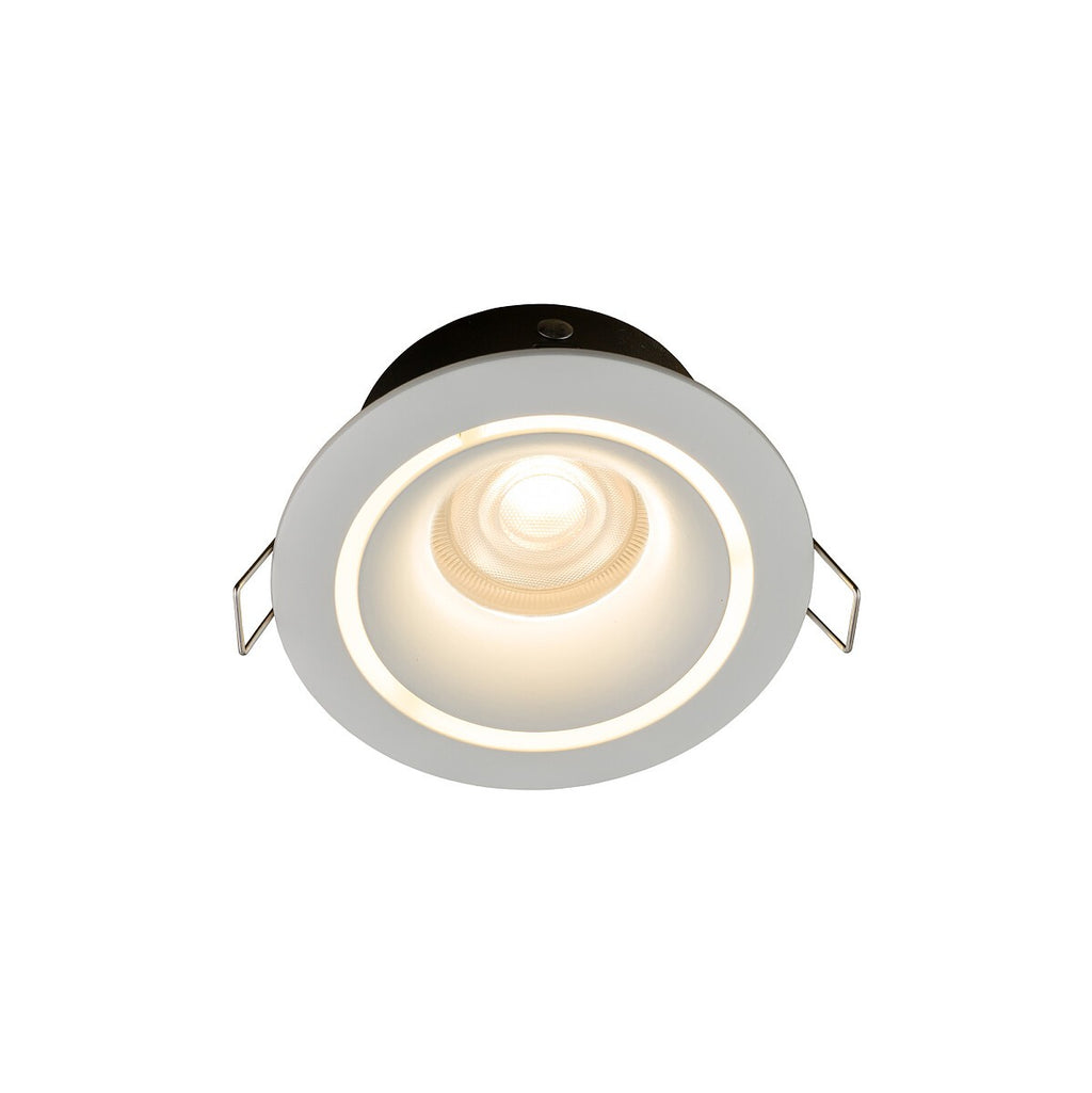 Nowodvorski Lampa downlights podtynkowa FOXTROT 15W only LED 50/60Hz - Aluminium lakierowane - Biały 8373
