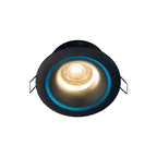 Nowodvorski Lampa downlights podtynkowa FOXTROT 15W only LED 50/60Hz - Aluminium lakierowane - Czarny