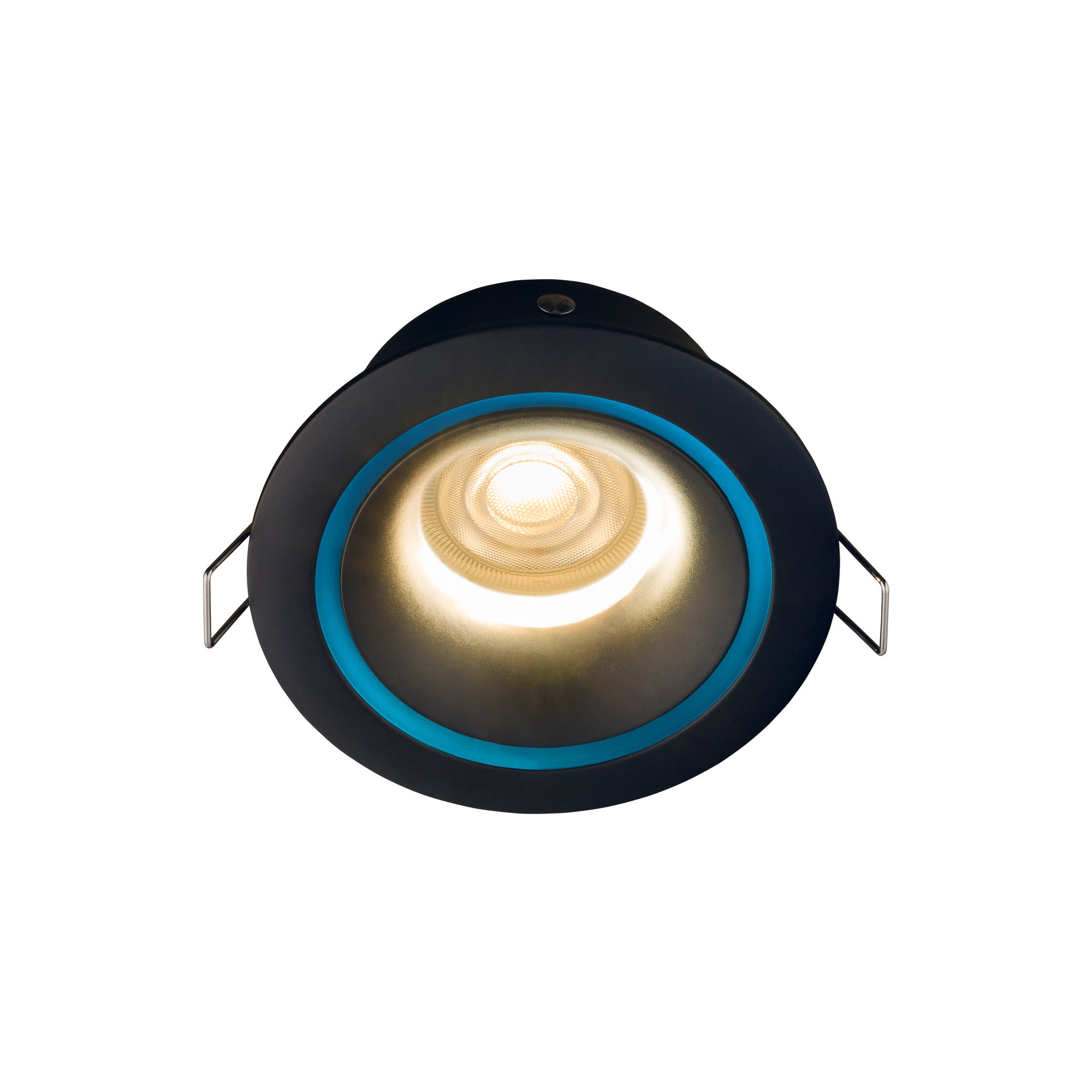 Nowodvorski Lampa downlights podtynkowa FOXTROT 15W only LED 50/60Hz - Aluminium lakierowane - Czarny