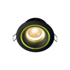 Nowodvorski Lampa downlights podtynkowa FOXTROT 15W only LED 50/60Hz - Aluminium lakierowane - Czarny