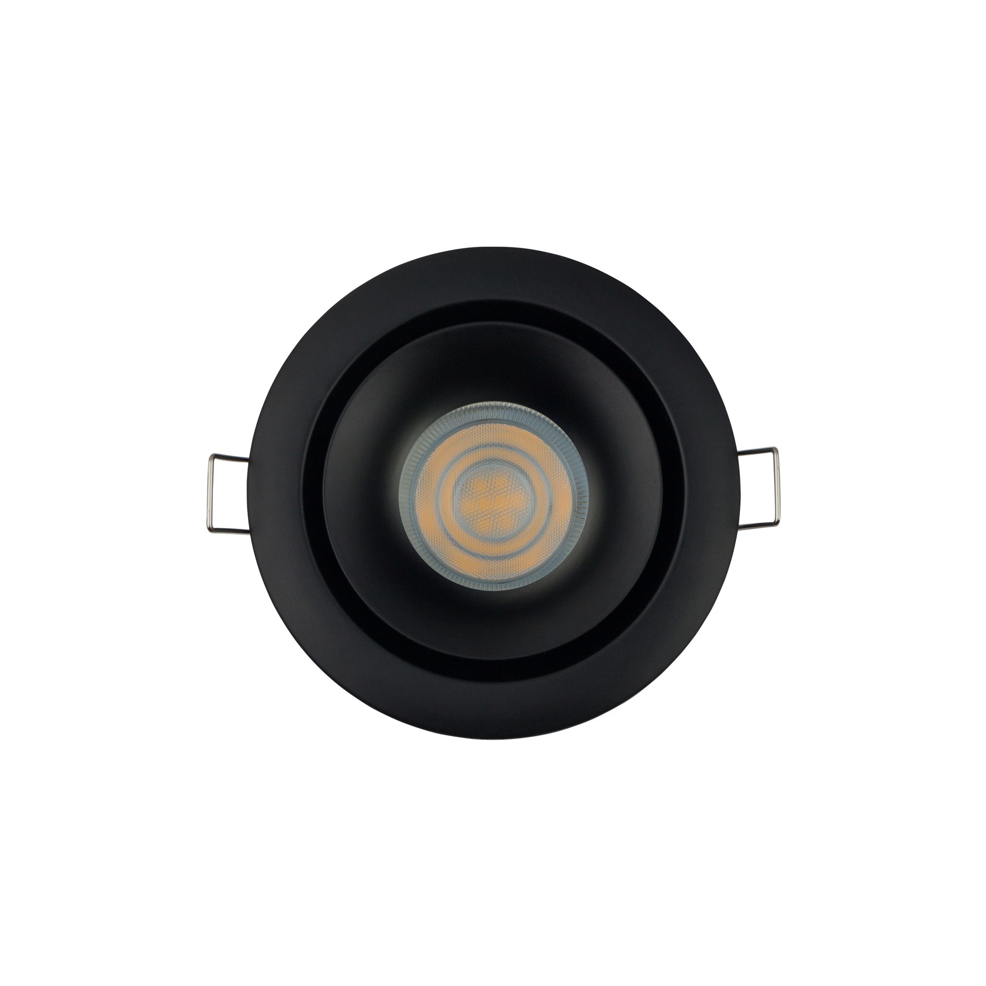 Nowodvorski Lampa downlights podtynkowa FOXTROT 15W only LED 50/60Hz - Aluminium lakierowane - Czarny