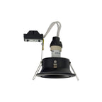Nowodvorski Lampa downlights podtynkowa FOXTROT 15W only LED 50/60Hz - Aluminium lakierowane - Czarny