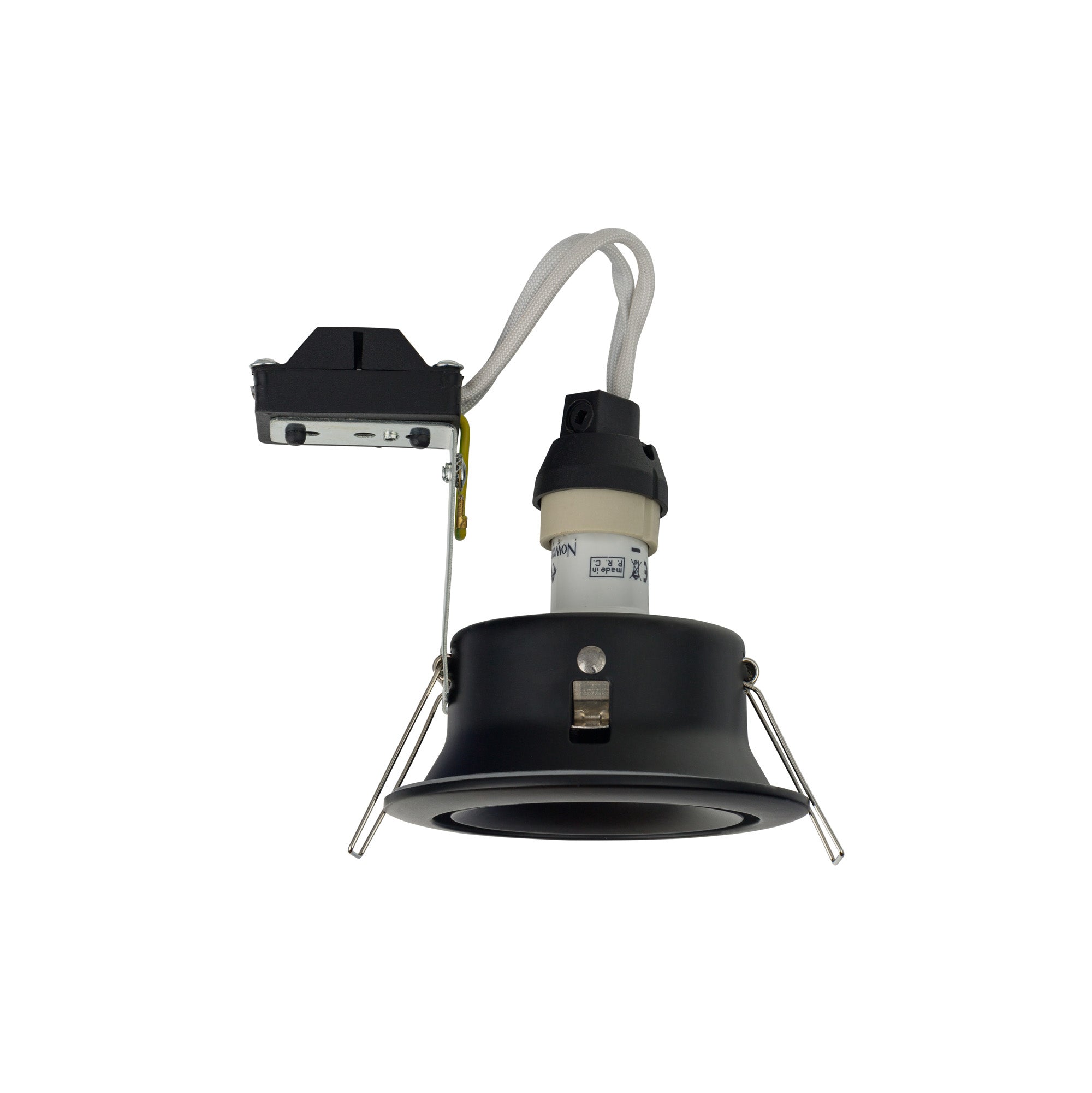 Nowodvorski Lampa downlights podtynkowa FOXTROT 15W only LED 50/60Hz - Aluminium lakierowane - Czarny