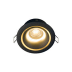 Nowodvorski Lampa downlights podtynkowa FOXTROT 15W only LED 50/60Hz - Aluminium lakierowane - Czarny 8374