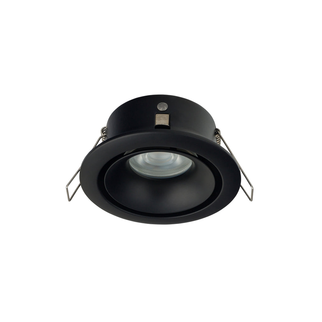 Nowodvorski Lampa downlights podtynkowa FOXTROT 15W only LED 50/60Hz - Aluminium lakierowane - Czarny