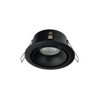 Nowodvorski Lampa downlights podtynkowa FOXTROT 15W only LED 50/60Hz - Aluminium lakierowane - Czarny