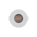 Nowodvorski Lampa downlights podtynkowa GOLF 15W only LED 50/60Hz - Aluminium lakierowane - Biały 8375