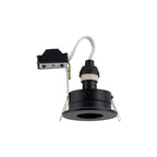 Nowodvorski Lampa downlights podtynkowa GOLF 15W only LED 50/60Hz - Aluminium lakierowane - Czarny