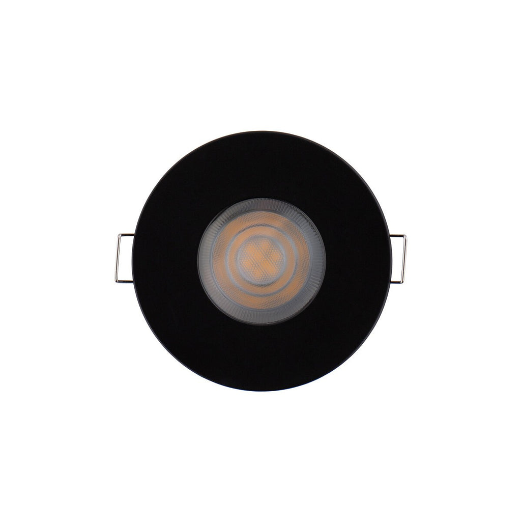 Nowodvorski Lampa downlights podtynkowa GOLF 15W only LED 50/60Hz - Aluminium lakierowane - Czarny 8376