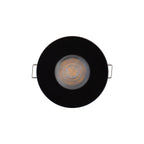 Nowodvorski Lampa downlights podtynkowa GOLF 15W only LED 50/60Hz - Aluminium lakierowane - Czarny 8376