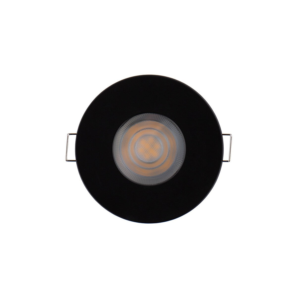 Nowodvorski Lampa downlights podtynkowa GOLF 15W only LED 50/60Hz - Aluminium lakierowane - Czarny 8376