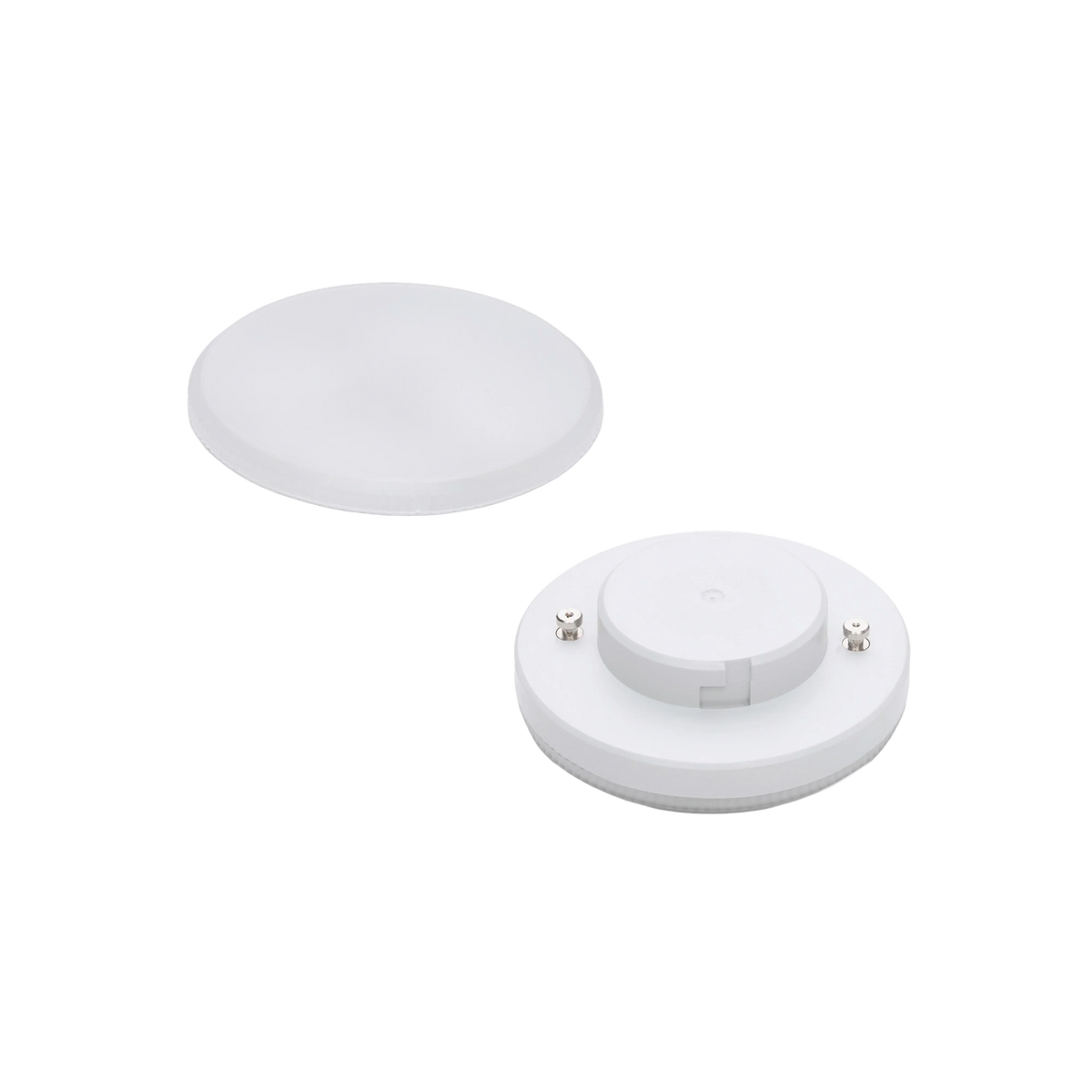 Nowodvorski BULB LED GX53, 8W GX53 50/60Hz 680lm - Tworzywo sztuczne PC - Biały 8377
