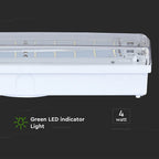 4W Oprawa Awaryjna LED / Chip SAMSUNG / Barwa:6000K